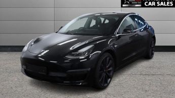 TESLA Model 3 (Dual Motor) Performance Saloon 4dr Electric Auto 4WDE (Performa