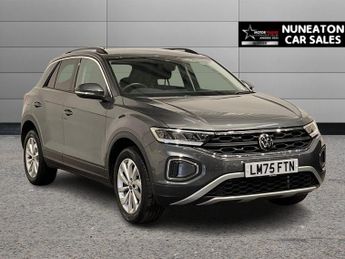 Volkswagen T-Roc 1.5 TSI Match SUV 5dr Petrol DSG Euro 6 (s/s) (150 ps)