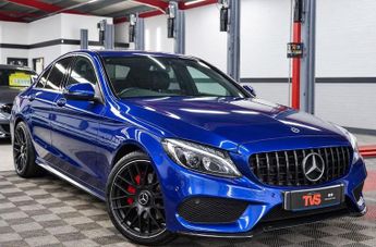 Mercedes C Class 2.1 C220d AMG Line Saloon 4dr Diesel G-Tronic+ Euro 6 (s/s) (170