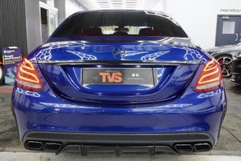 MERCEDES-BENZ C CLASS 2.1 C220d AMG Line Saloon 4dr Diesel G-Tronic+ Euro 6 (s/s) (170