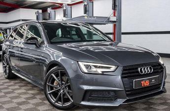 Audi A4 Avant 2.0 TDI Black Edition Estate 5dr Diesel Manual Euro 6 (s/s) (190