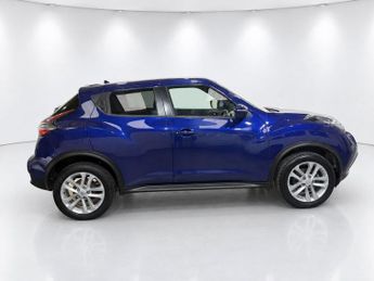 NISSAN JUKE 1.6 N-Connecta SUV 5dr Petrol XTRON Euro 6 (117 ps) (Category S)