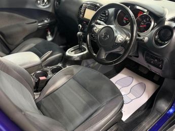 NISSAN JUKE 1.6 N-Connecta SUV 5dr Petrol XTRON Euro 6 (117 ps) (Category S)