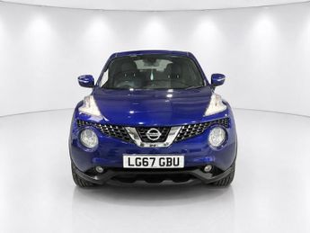 NISSAN JUKE 1.6 N-Connecta SUV 5dr Petrol XTRON Euro 6 (117 ps) (Category S)