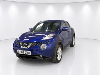 NISSAN JUKE 1.6 N-Connecta SUV 5dr Petrol XTRON Euro 6 (117 ps) (Category S)