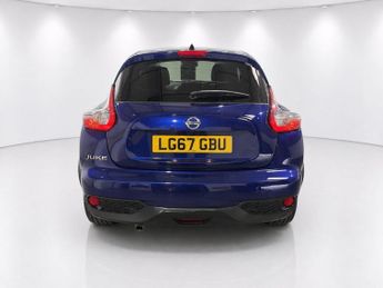 NISSAN JUKE 1.6 N-Connecta SUV 5dr Petrol XTRON Euro 6 (117 ps) (Category S)