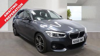 BMW 1 Series 1.5 118i M Sport Hatchback 5dr Petrol Auto Euro 6 (s/s) (136 ps)
