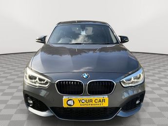 BMW 1 SERIES 1.5 118i M Sport Hatchback 5dr Petrol Auto Euro 6 (s/s) (136 ps)