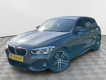 BMW 1 SERIES 1.5 118i M Sport Hatchback 5dr Petrol Auto Euro 6 (s/s) (136 ps)