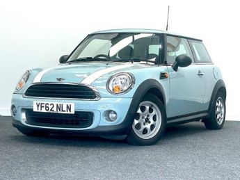 MINI HATCH 1.6 One Hatchback 3dr Petrol Manual Euro 5 (98 ps)
