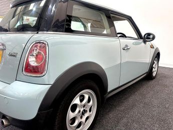 MINI HATCH 1.6 One Hatchback 3dr Petrol Manual Euro 5 (98 ps)