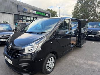 Renault Trafic 1.6 dCi 29 Business Panel Van 5dr Diesel Manual LWB Standard Roo