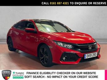 Honda Civic 1.0 VTEC Turbo EX Hatchback 5dr Petrol Manual Euro 6 (s/s) (126 