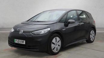 VOLKSWAGEN ID.3 Pro Performance 58kWh Life Hatchback 5dr Electric Auto (204 ps)