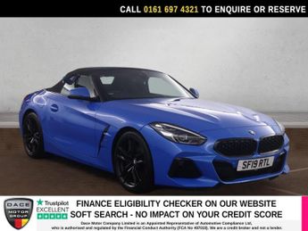 BMW Z4 2.0 20i M Sport Convertible 2dr Petrol Auto sDrive Euro 6 (s/s) 
