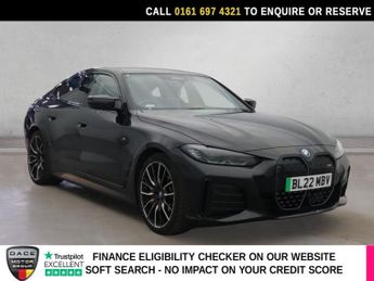 BMW I4 M50 83.9kWh Gran Coupe 5dr Electric Auto 4WD (544 ps)