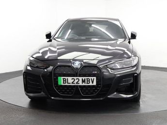 BMW I4 M50 83.9kWh Gran Coupe 5dr Electric Auto 4WD (544 ps)
