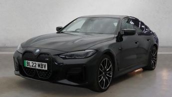 BMW I4 M50 83.9kWh Gran Coupe 5dr Electric Auto 4WD (544 ps)