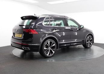 VOLKSWAGEN TIGUAN 1.5 TSI R-Line SUV 5dr Petrol DSG Euro 6 (s/s) (150 ps)