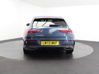 MERCEDES-BENZ CLA 1.3 CLA200 AMG Line (Executive) Shooting Brake 5dr Petrol 7G-DCT