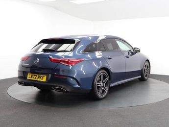 MERCEDES-BENZ CLA 1.3 CLA200 AMG Line (Executive) Shooting Brake 5dr Petrol 7G-DCT