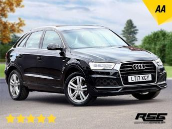 Audi Q3 2.0 TFSI S line Edition SUV 5dr Petrol S Tronic quattro Euro 6 (