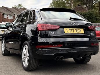 AUDI Q3 2.0 TFSI S line Edition SUV 5dr Petrol S Tronic quattro Euro 6 (