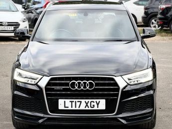 AUDI Q3 2.0 TFSI S line Edition SUV 5dr Petrol S Tronic quattro Euro 6 (