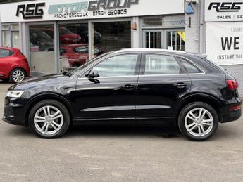 AUDI Q3 2.0 TFSI S line Edition SUV 5dr Petrol S Tronic quattro Euro 6 (