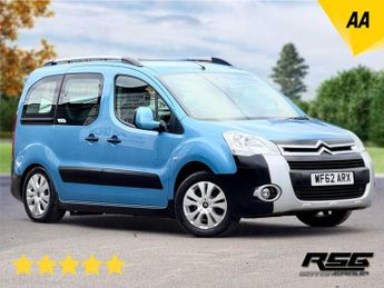 Citroen Berlingo 1.6 HDi XTR Multispace MPV 5dr Diesel Manual Euro 5 (90 ps)
