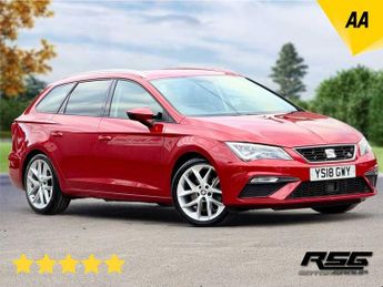 SEAT Leon 1.8 TSI FR Technology ST 5dr Petrol DSG Euro 6 (s/s) (180 ps)