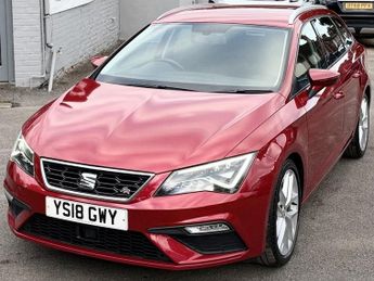 SEAT LEON 1.8 TSI FR Technology ST 5dr Petrol DSG Euro 6 (s/s) (180 ps)