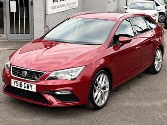 SEAT LEON 1.8 TSI FR Technology ST 5dr Petrol DSG Euro 6 (s/s) (180 ps)