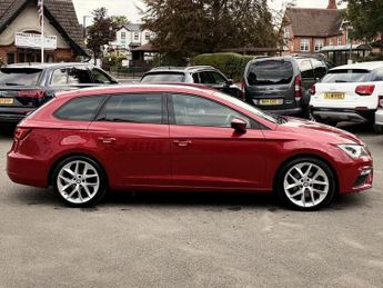 SEAT LEON 1.8 TSI FR Technology ST 5dr Petrol DSG Euro 6 (s/s) (180 ps)