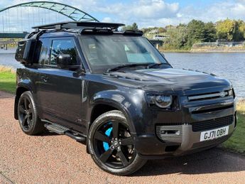 Land Rover Defender 90 5.0 P525 V8 SUV 3dr Petrol Auto 4WD Euro 6 (s/s) (525 ps)