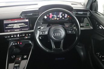 AUDI A3 1.5 TFSI 35 Sport Sportback 5dr Petrol S Tronic Euro 6 (s/s) (15