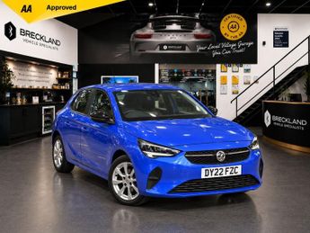 Vauxhall Corsa 1.2 SE Edition Hatchback 5dr Petrol Manual Euro 6 (75 ps)