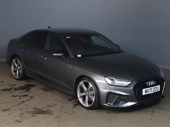 Audi A4 2.0 TDI 35 Black Edition Saloon 4dr Diesel S Tronic Euro 6 (s/s)