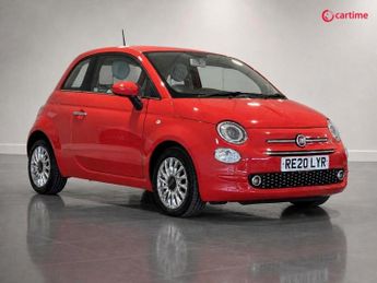 FIAT 500 1.2 Lounge Hatchback 3dr Petrol Dualogic Euro 6 (s/s) (69 bhp) R