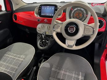 FIAT 500 1.2 Lounge Hatchback 3dr Petrol Dualogic Euro 6 (s/s) (69 bhp) R