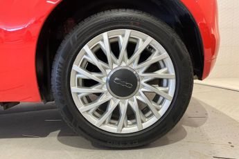 FIAT 500 1.2 Lounge Hatchback 3dr Petrol Dualogic Euro 6 (s/s) (69 bhp) R