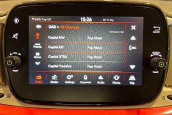 FIAT 500 1.2 Lounge Hatchback 3dr Petrol Dualogic Euro 6 (s/s) (69 bhp)