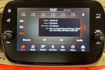 FIAT 500 1.2 Lounge Hatchback 3dr Petrol Dualogic Euro 6 (s/s) (69 bhp) R