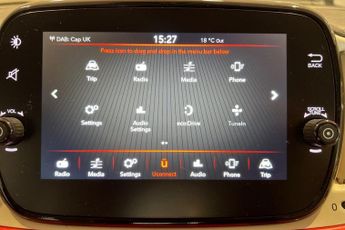FIAT 500 1.2 Lounge Hatchback 3dr Petrol Dualogic Euro 6 (s/s) (69 bhp) R