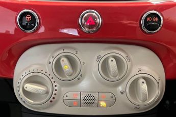 FIAT 500 1.2 Lounge Hatchback 3dr Petrol Dualogic Euro 6 (s/s) (69 bhp) R