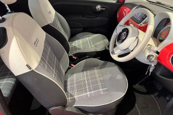 FIAT 500 1.2 Lounge Hatchback 3dr Petrol Dualogic Euro 6 (s/s) (69 bhp)