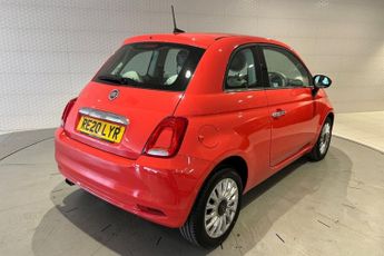 FIAT 500 1.2 Lounge Hatchback 3dr Petrol Dualogic Euro 6 (s/s) (69 bhp) R