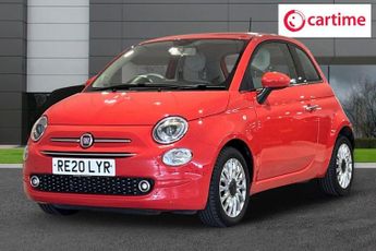 FIAT 500 1.2 Lounge Hatchback 3dr Petrol Dualogic Euro 6 (s/s) (69 bhp) R