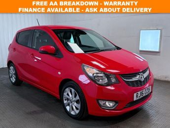 Vauxhall VIVA 1.0i SL Hatchback 5dr Petrol Manual Euro 6 (75 ps)