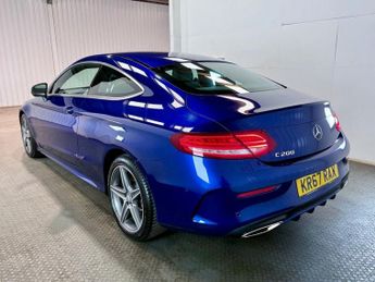 MERCEDES-BENZ C CLASS 2.0 C200 AMG Line Coupe 2dr Petrol G-Tronic+ Euro 6 (s/s) (184 p